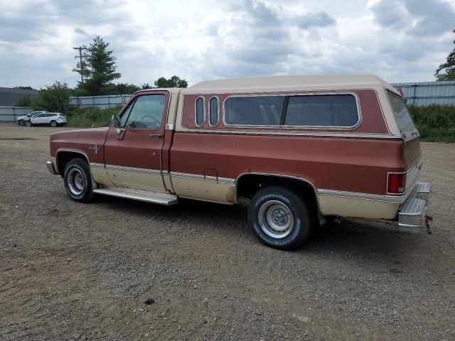 Photo 2 from auction – 1986 CHEVROLET C10 with VIN 1GCDC14H0GF384108