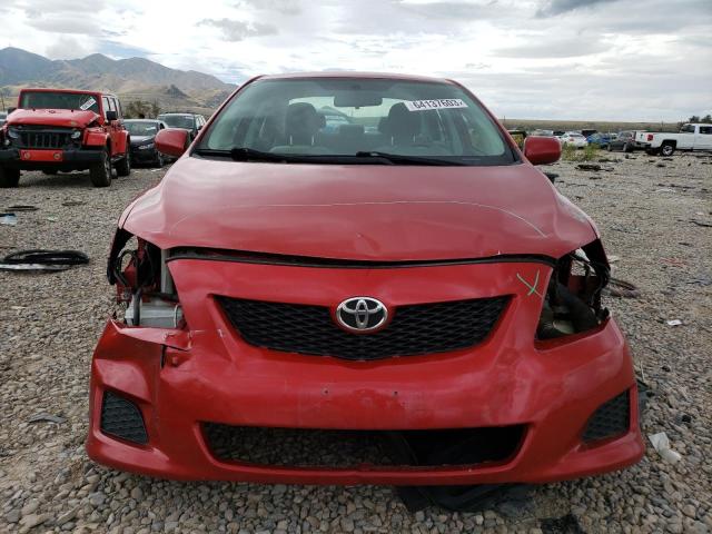 Photo 5 from auction – 2009 TOYOTA COROLLA BA with VIN JTDBL40E89J038330