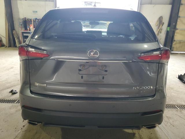 Photo 6 from auction – 2016 LEXUS NX 200T BA with VIN JTJBARBZ9G2089584