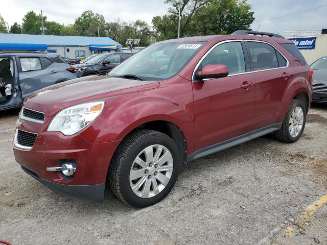 CHEVROLET EQUINOX LT 2011 with VIN 2CNFLNE53B6325931 - Photo from auction