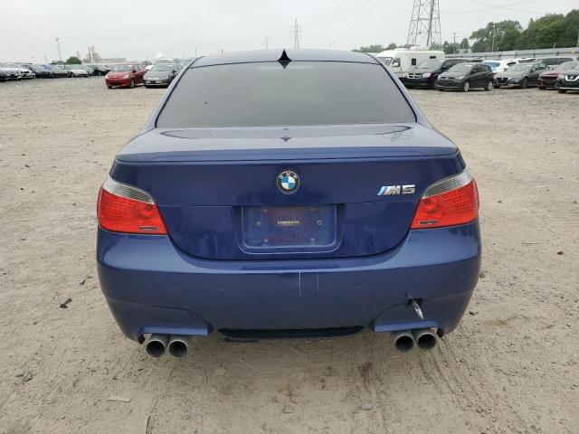 Photo 6 from auction – 2006 BMW M5 with VIN WBSNB93526B582913