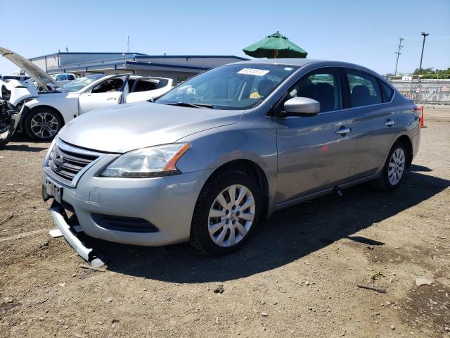 NISSAN SENTRA 2013 with VIN 3N1AB7AP9DL798951 - Photo from auction