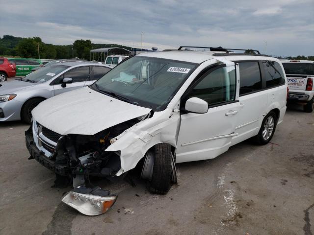 DODGE GRAND CARA 2015 with VIN 2C4RDGCG8FR550865 - Photo from auction