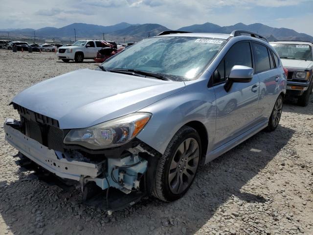 SUBARU IMPREZA SP 2014 with VIN JF1GPAS66E8310041 - Photo from auction