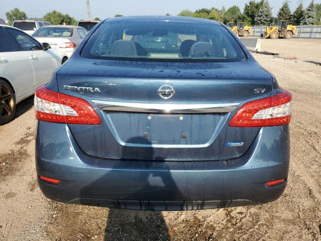 Photo 6 from auction – 2013 NISSAN SENTRA S with VIN 1N4AB7AP7DN904834