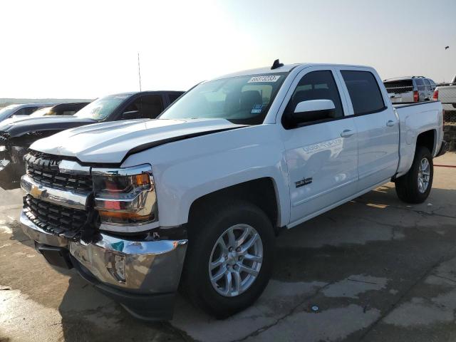CHEVROLET SILVERADO 2018 with VIN 3GCPCREC0JG542676 - Photo from auction