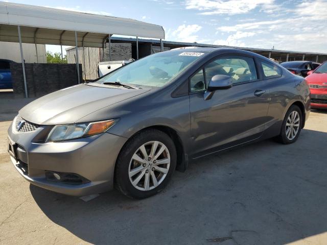 HONDA CIVIC EX 2012 with VIN 2HGFG3B86CH556874 - Photo from auction