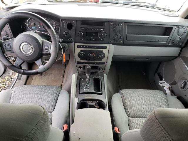Photo 8 from auction – 2006 JEEP COMMANDER with VIN 1J8HG48K96C346401