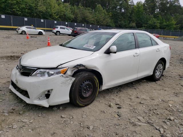 TOYOTA CAMRY L 2014 with VIN 4T1BF1FK8EU456748 - Photo from auction