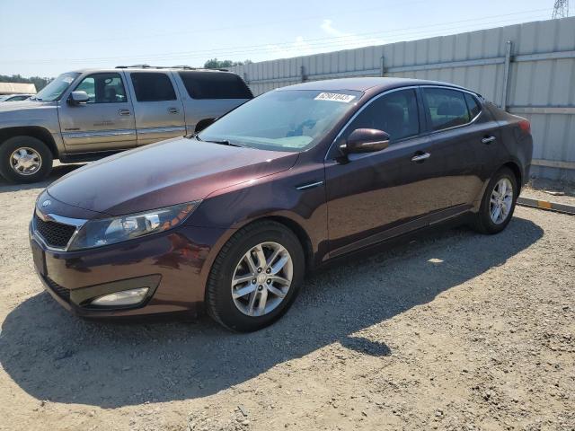KIA OPTIMA LX 2013 with VIN 5XXGM4A79DG246149 - Photo from auction