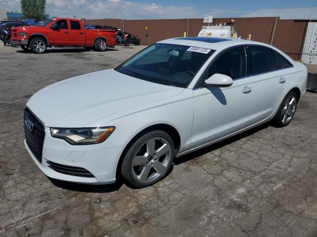 AUDI A6 PREMIUM 2014 with VIN WAUDFAFC6EN091368 - Photo from auction