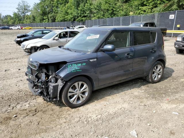 KIA SOUL + 2015 مع رقم تعريف المركبة KNDJP3A5XF7184052 - صورة من المزاد
