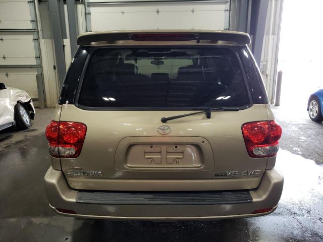 Photo 6 from auction – 2006 TOYOTA SEQUOIA LI with VIN 5TDBT48AX6S267723