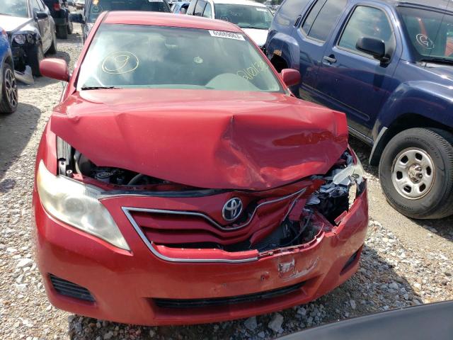 Photo 5 from auction – 2011 TOYOTA CAMRY BASE with VIN 4T4BF3EK9BR210130