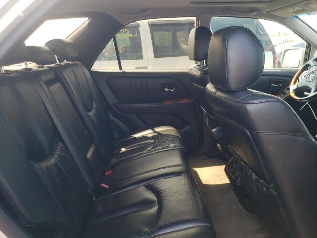 Photo 10 from auction – 2002 LEXUS RX 300 with VIN JTJHF10UX20291729