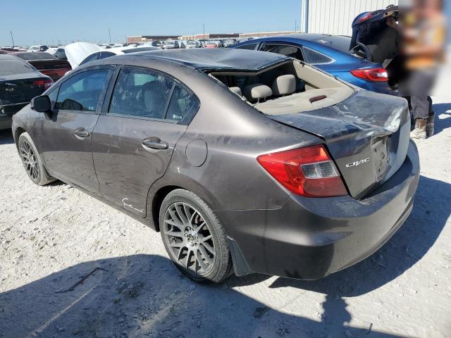 Photo 2 from auction – 2012 HONDA CIVIC LX with VIN 2HGFB2F55CH512485