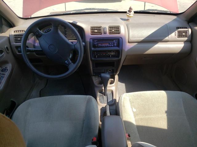 Photo 8 from auction – 1998 MAZDA PROTEGE DX with VIN JM1BC141XW0187989