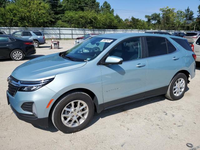 CHEVROLET EQUINOX LT 2022 with VIN 2GNAXKEV6N6111478 - Photo from auction