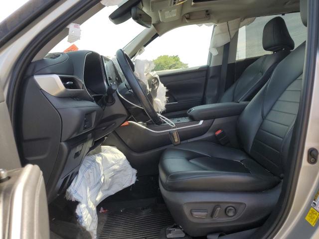 Photo 7 from auction – 2021 TOYOTA HIGHLANDER with VIN 5TDGZRAH1MS051135