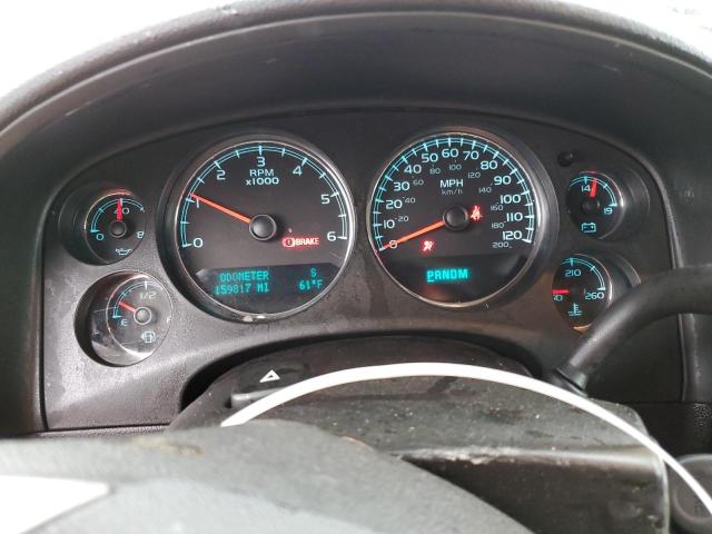Photo 9 from auction – 2009 GMC YUKON SLE with VIN 1GKFK23019R277961