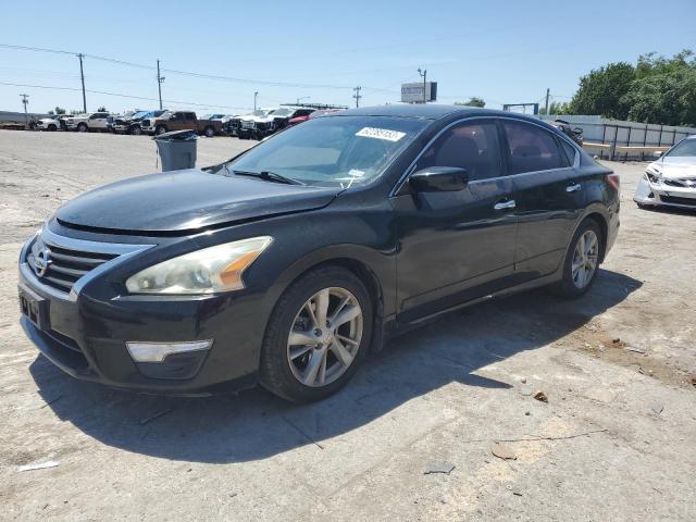 NISSAN ALTIMA 2.5 2013 with VIN 1N4AL3AP6DN491469 - Photo from auction