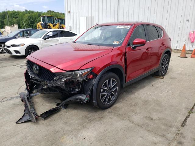 Photo 1 from auction – 2017 MAZDA CX-5 GRAND with VIN JM3KFBDL1H0194399