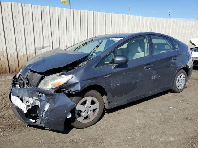 TOYOTA PRIUS 2010 with VIN JTDKN3DU7A0047827 - Photo from auction