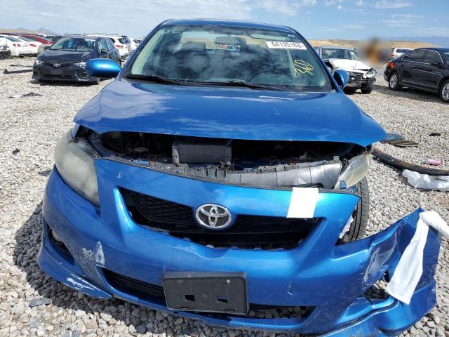 Photo 5 from auction – 2010 TOYOTA COROLLA BA with VIN 2T1BU4EE0AC442213