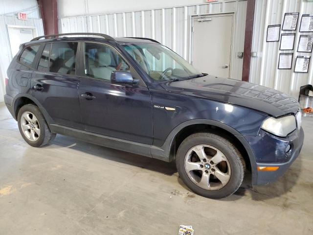Photo 4 from auction – 2007 BMW X3 3.0SI with VIN WBXPC93407WF00746