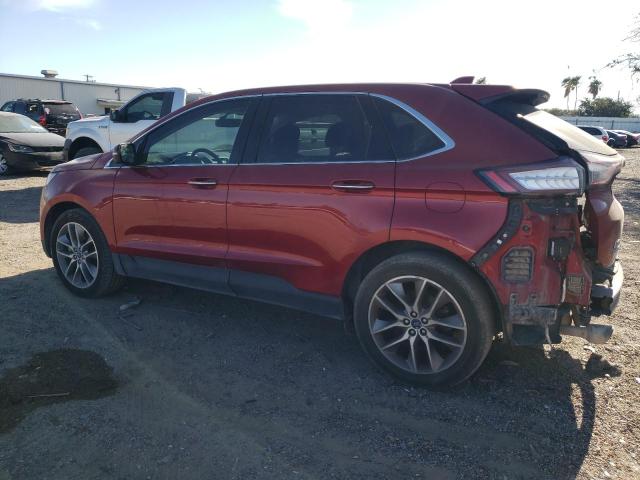 Фото 2 с аукциона – 2017 FORD EDGE TITAN с VIN 2FMPK3K87HBB79429