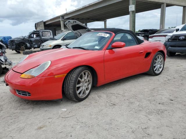 PORSCHE BOXSTER 1999 with VIN WP0CA2981XU627808 - Photo from auction
