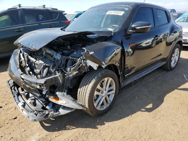 NISSAN JUKE S 2015 with VIN JN8AF5MV2FT561771 - Photo from auction