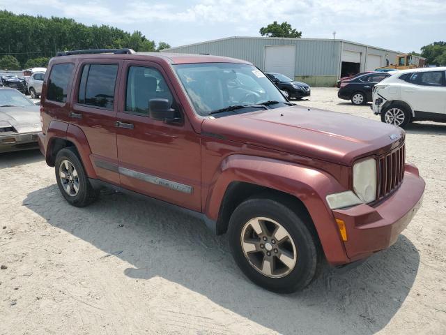 Photo 4 from auction – 2008 JEEP LIBERTY SP with VIN 1J8GN28K48W280217
