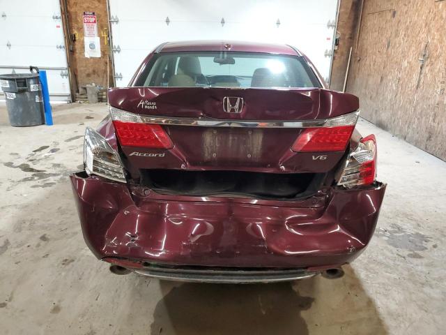 Photo 6 from auction – 2015 HONDA ACCORD EXL with VIN 1HGCR3F87FA003404