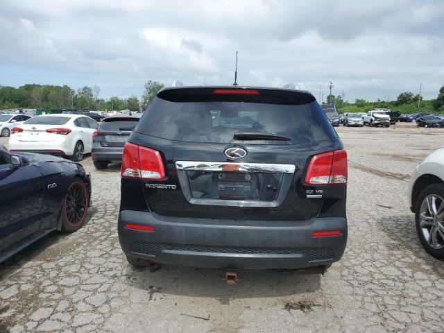 Photo 6 from auction – 2011 KIA SORENTO EX with VIN 5XYKUDA28BG032423