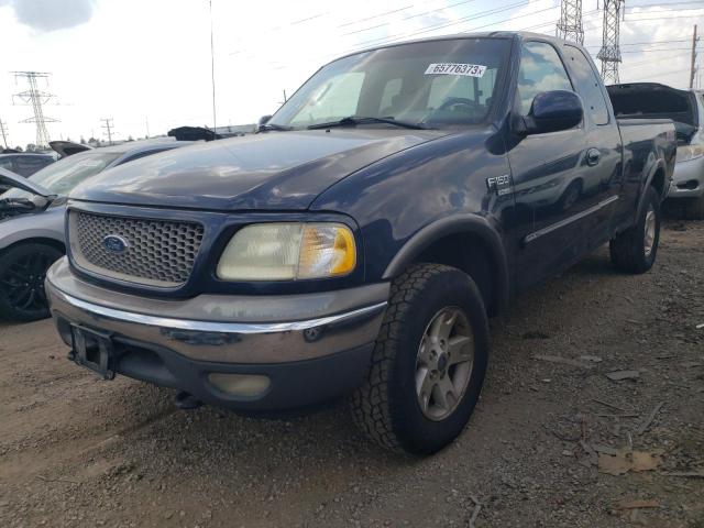 FORD F150 2002 with VIN 2FTRX18L72CA79332 - Photo from auction