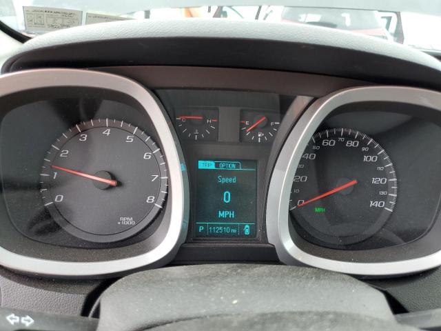 Photo 9 from auction – 2013 CHEVROLET EQUINOX LS with VIN 2GNALBEK6D6256682