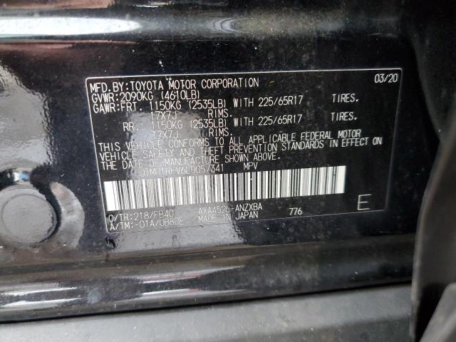 Photo 14 from auction – 2020 TOYOTA RAV4 LE with VIN JTMH1RFV6LD057341