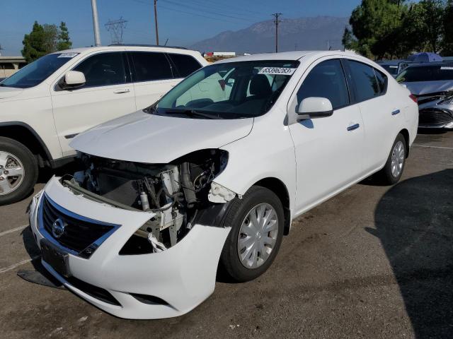 NISSAN VERSA S 2014 with VIN 3N1CN7AP9EL863525 - Photo from auction