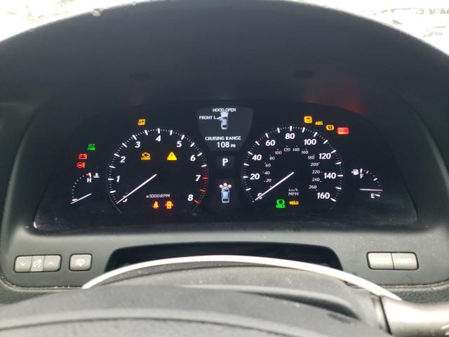 Снимка 9 от търг – 2007 LEXUS LS 460 с VIN JTHBL46F475006141