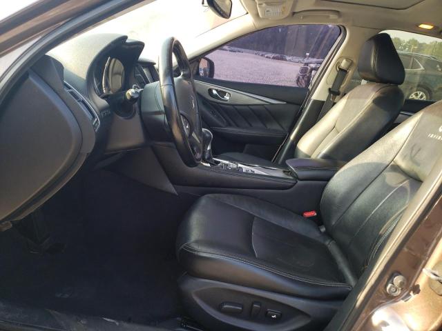 Photo 7 from auction – 2014 INFINITI Q50 BASE with VIN JN1BV7AP6EM688149