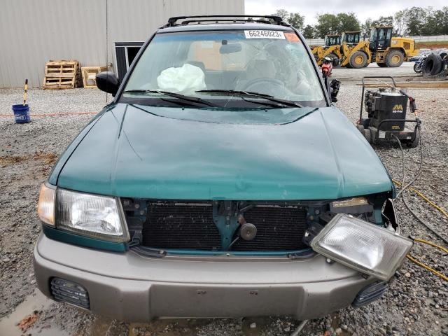 Photo 5 from auction – 1998 SUBARU FORESTER S with VIN JF1SF6551WG709282