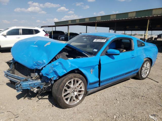 Photo 1 from auction – 2012 FORD MUSTANG with VIN 1ZVBP8AM2C5237372