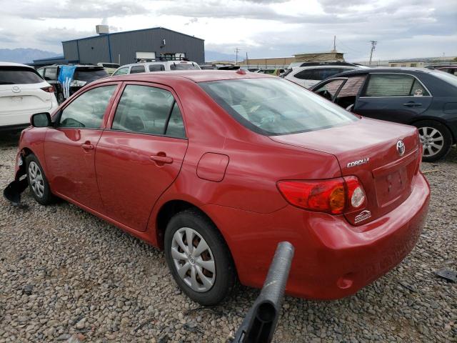 Photo 2 from auction – 2009 TOYOTA COROLLA BA with VIN JTDBL40E89J038330