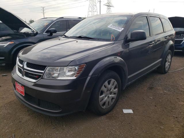 DODGE JOURNEY SE 2014 with VIN 3C4PDCAB3ET277935 - Photo from auction