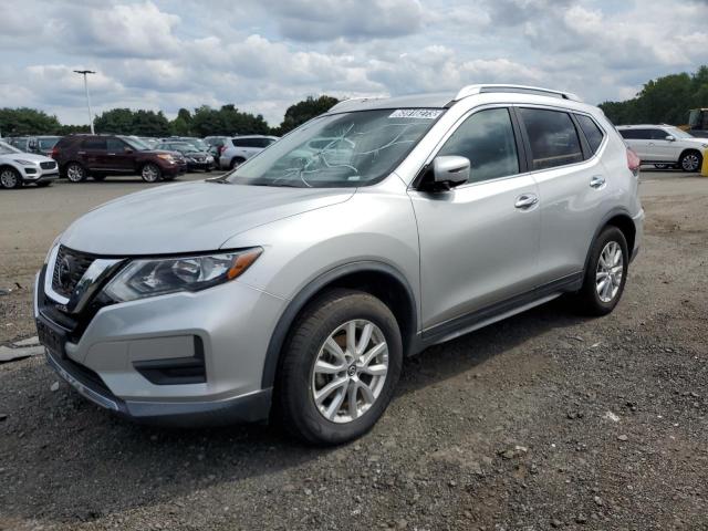 NISSAN ROGUE S 2020 with VIN KNMAT2MV2LP502291 - Photo from auction