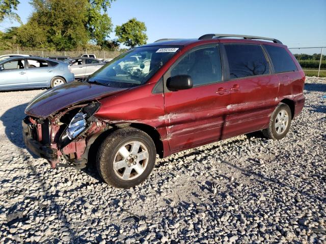 Photo 1 from auction – 2004 TOYOTA SIENNA CE with VIN 5TDZA23C74S136005