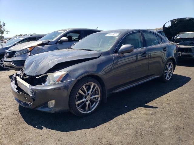 LEXUS IS 350 2008 with VIN JTHBE262185018356 - Photo from auction