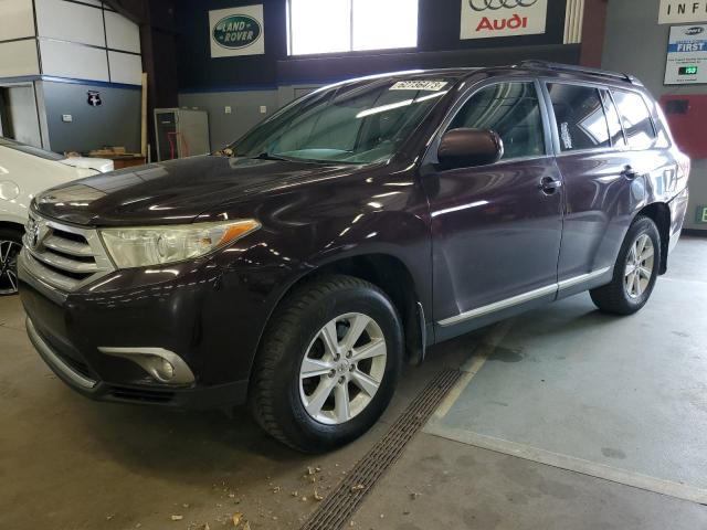 TOYOTA HIGHLANDER 2013 with VIN 5TDBK3EH6DS202203 - Photo from auction