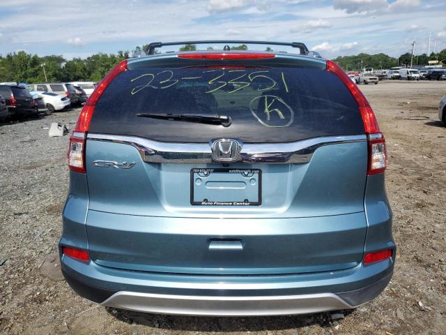 Photo 6 from auction – 2015 HONDA CR-V EX with VIN 2HKRM3H57FH539675